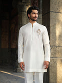 Karigari Tales - Handcrafted Motif Kurtas for Men | Khadidhaga