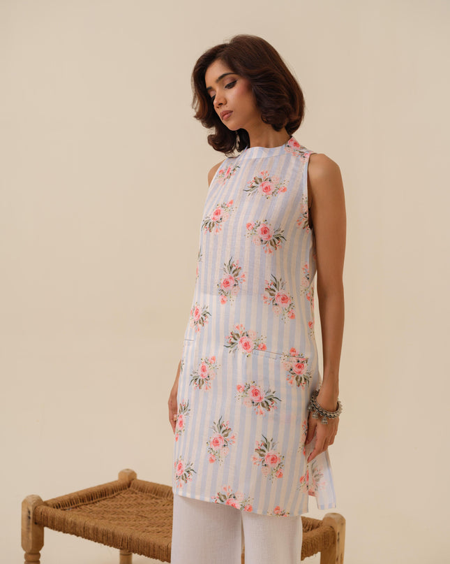 Nakhra Nation Floral Kurta