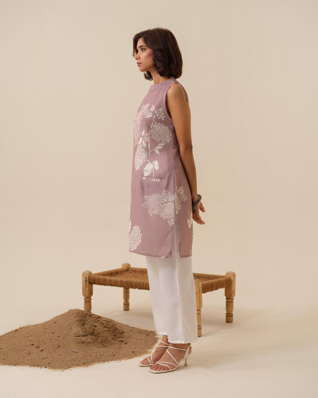 Genda Glam Printed Kurta
