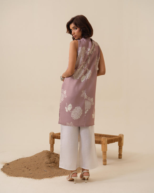 Genda Glam Printed Kurta