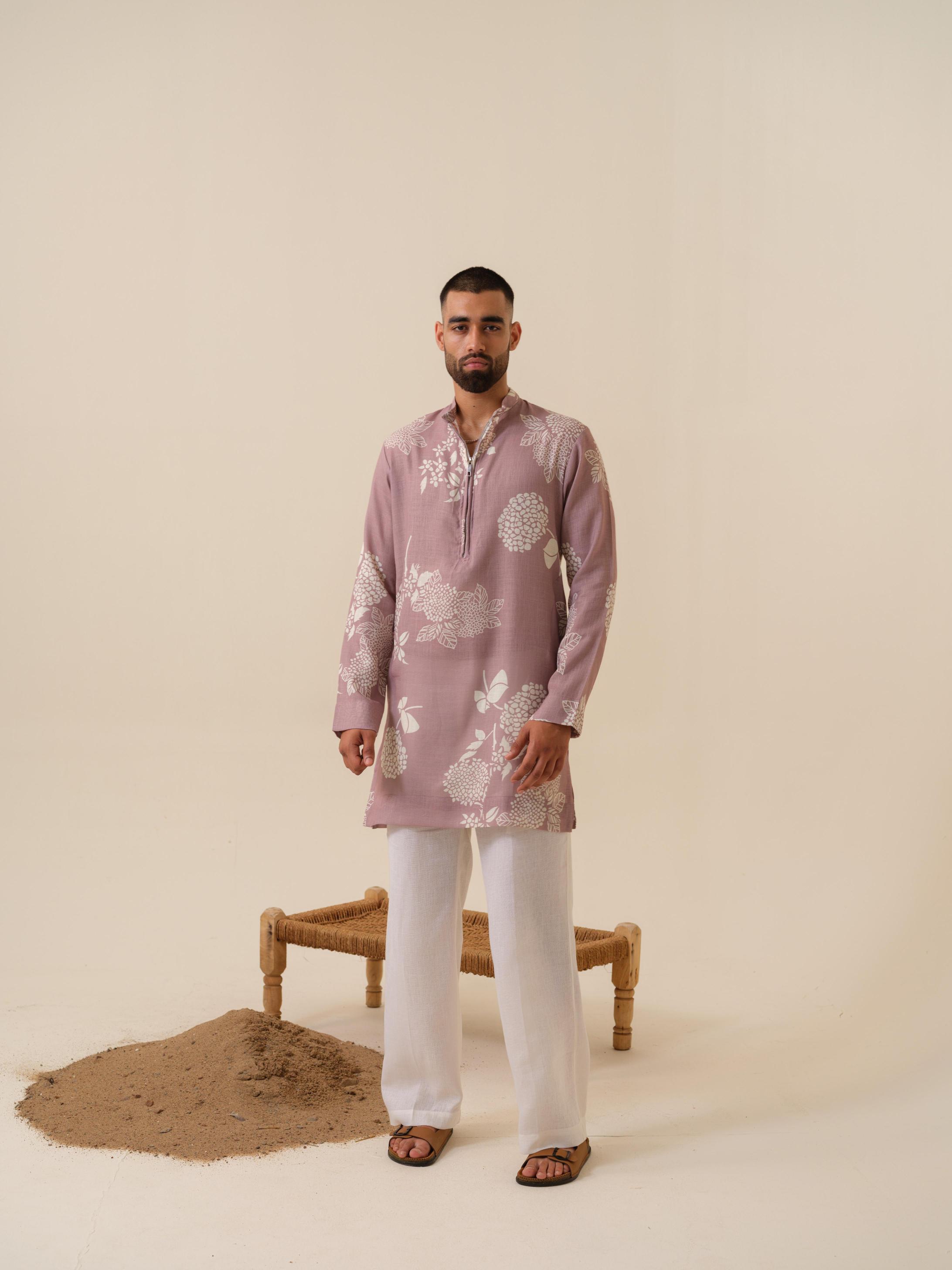Men's Wide Bottom Pant