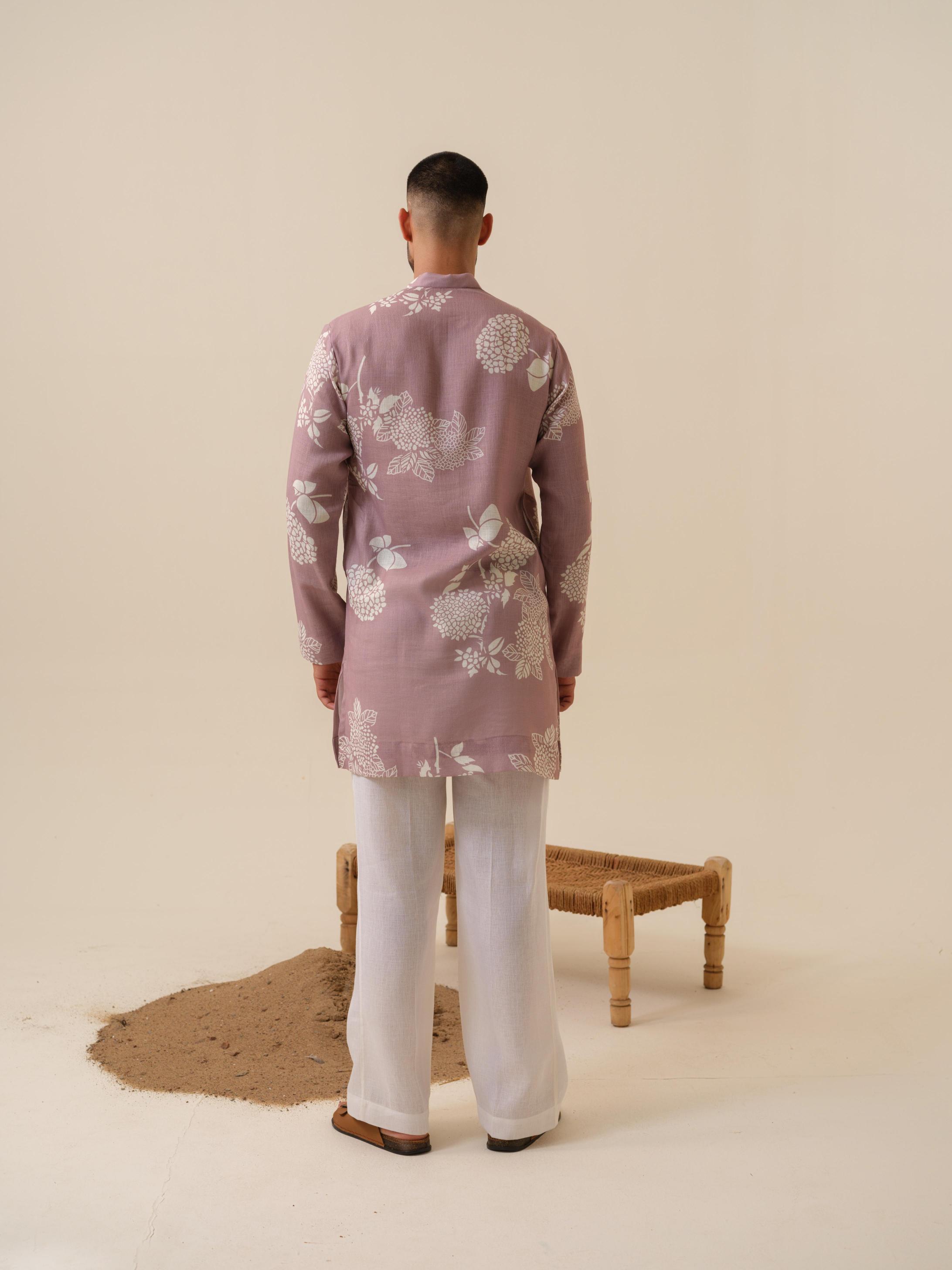 Desi Munda Khadi Kurta for Indian Wedding and Festive Occasions