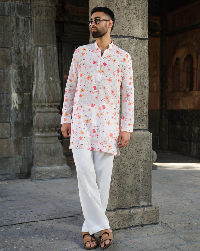 PhoolBaaz - Printed Kurta For Men