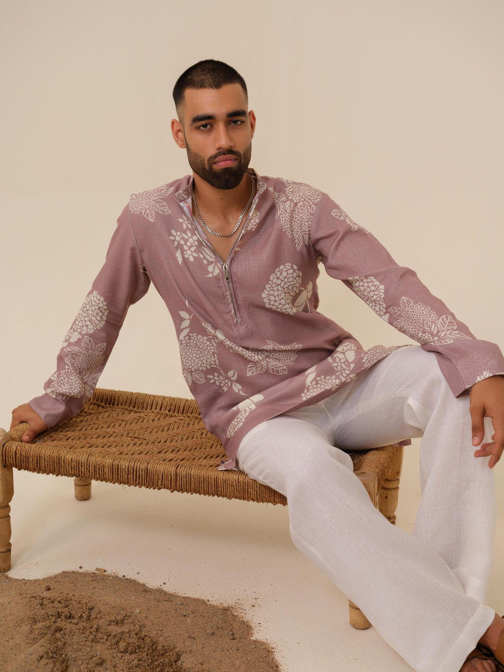 Men's Wide Bottom Pant
