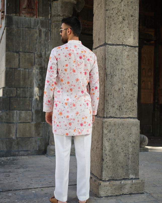 PhoolBaaz - Printed Kurta For Men