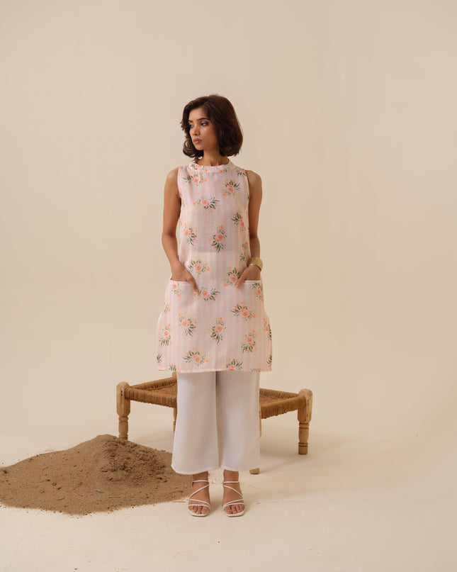 Nakhra Nation Floral Kurta