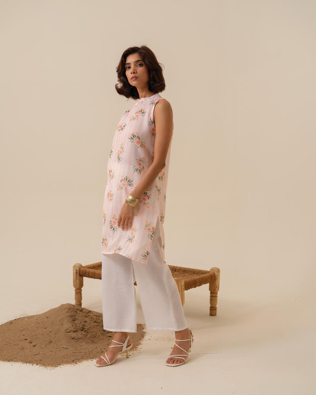 Nakhra Nation Floral Kurta