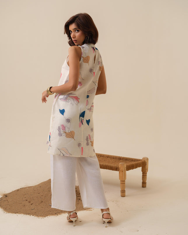 Desi Dazzle Abstract Printed Kurta