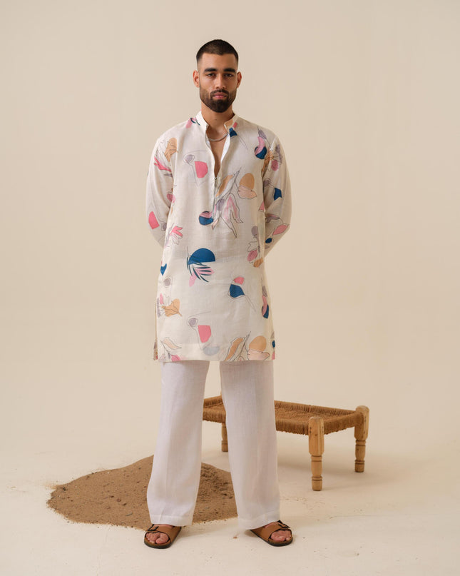 Aesthetic Ameer Printed Kurta