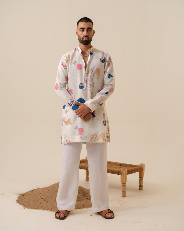 Aesthetic Ameer Printed Kurta