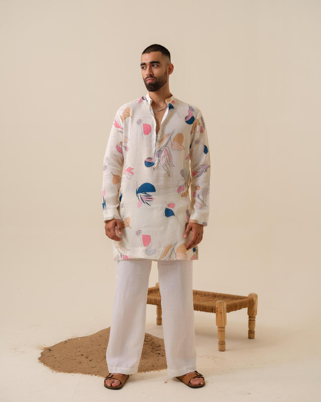 Aesthetic Ameer Printed Kurta