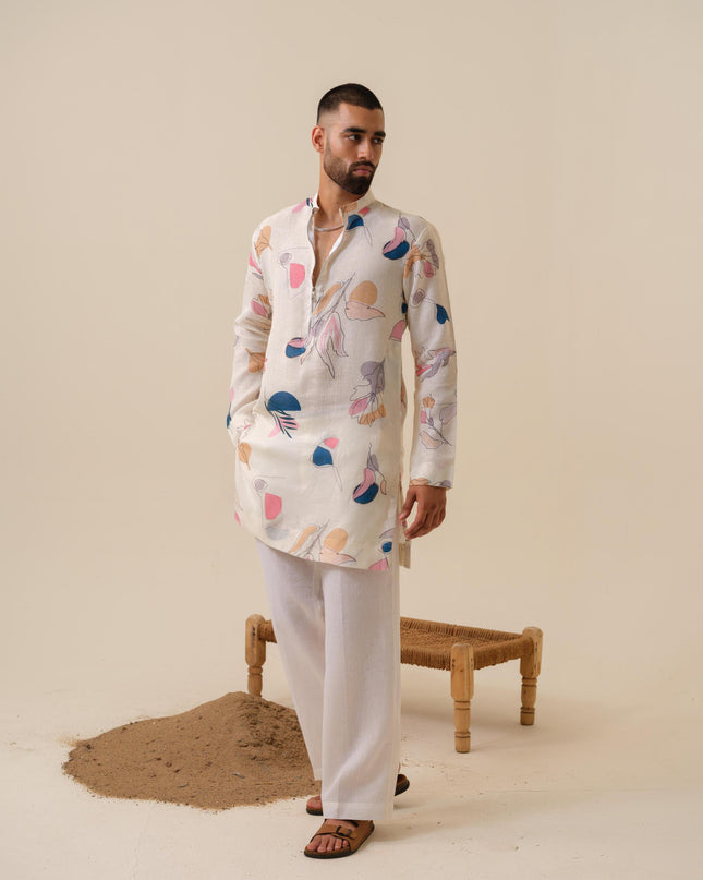 Aesthetic Ameer Printed Kurta