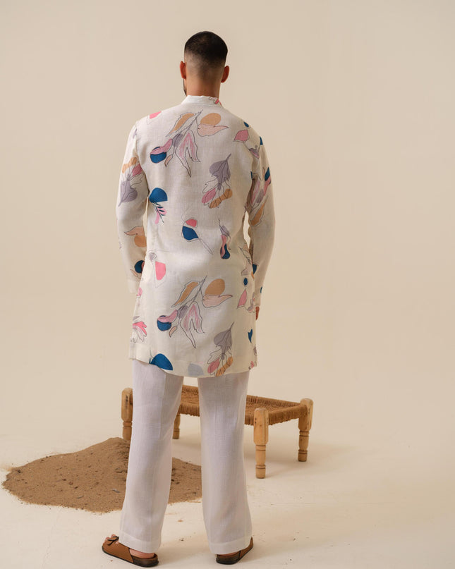 Aesthetic Ameer Printed Kurta