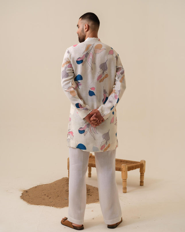 Aesthetic Ameer Printed Kurta