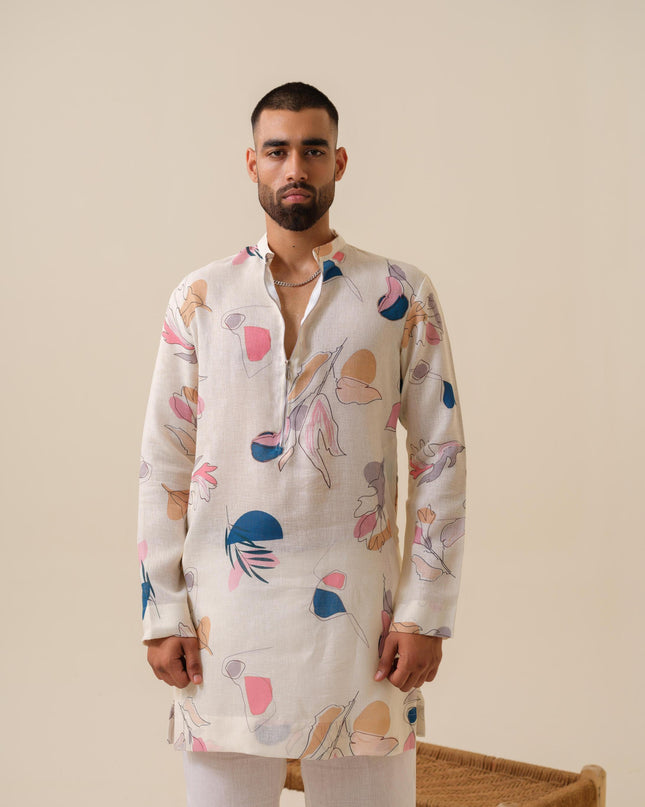 Aesthetic Ameer Printed Kurta