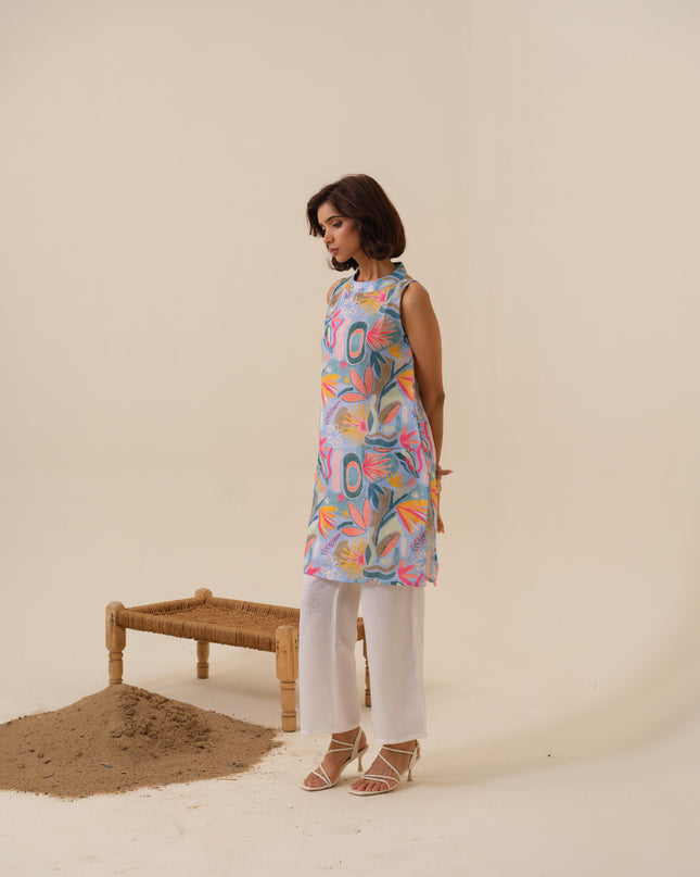 Swag Saheli Floral Printed Kurta