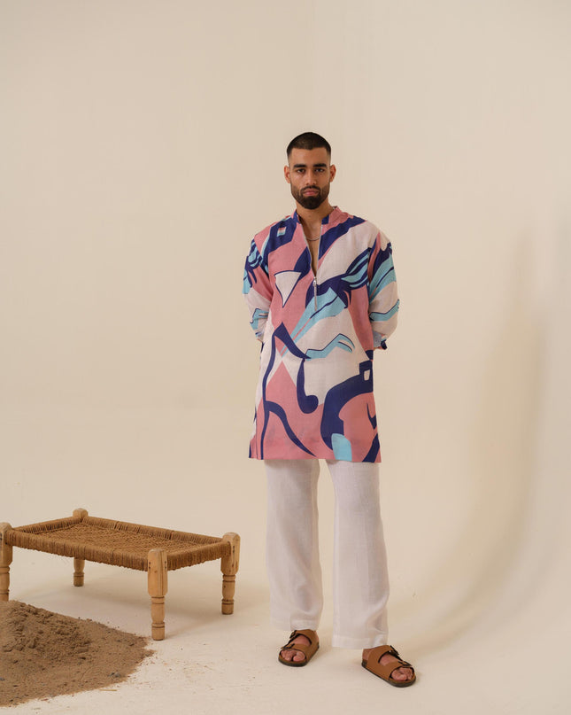 Nazar Battu Kurta for Men - Stylish Designer Kurta | Khadidhaga