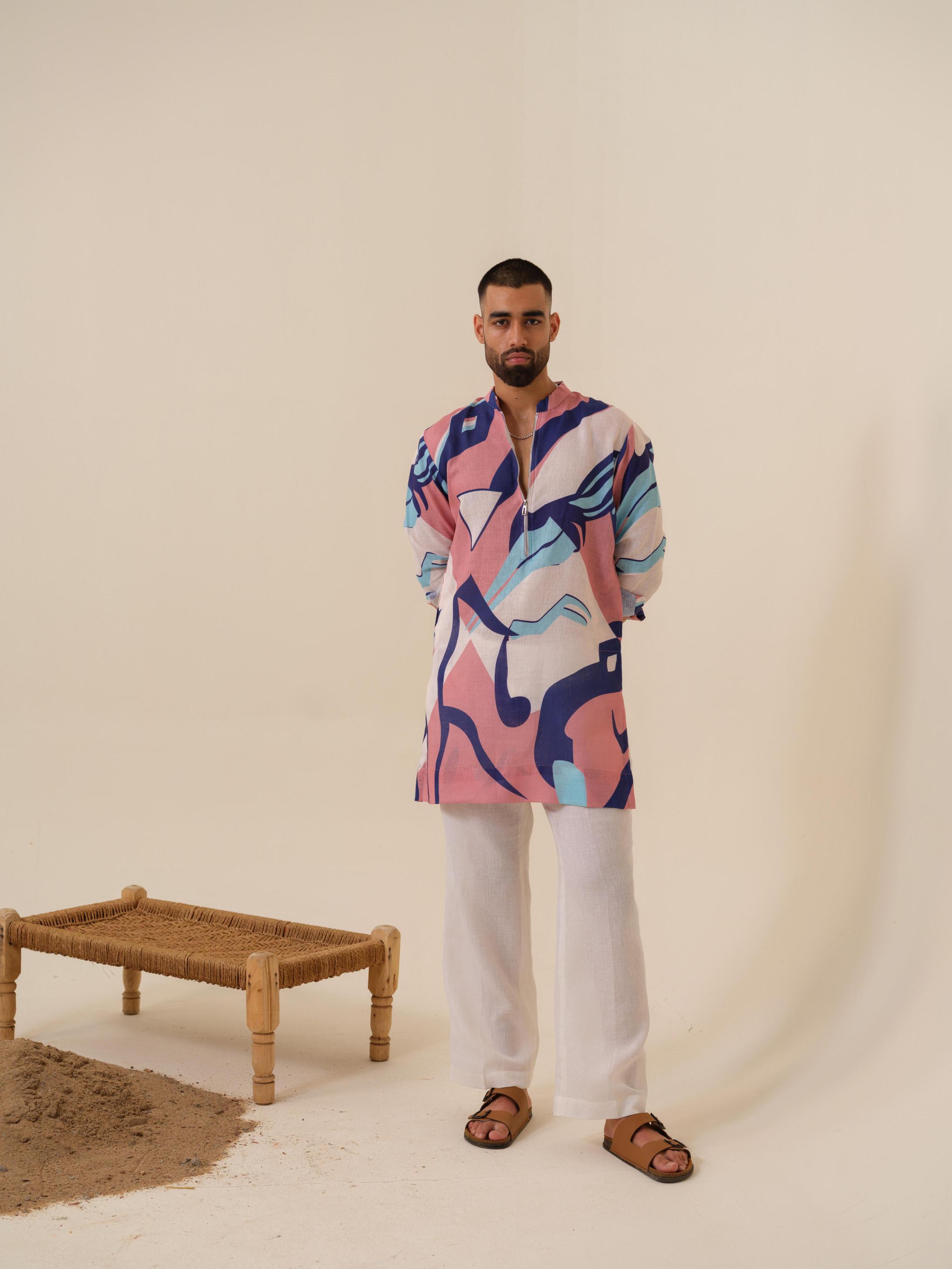 Nazar Battu Kurta for Men - Stylish Designer Kurta | Kurtaloom