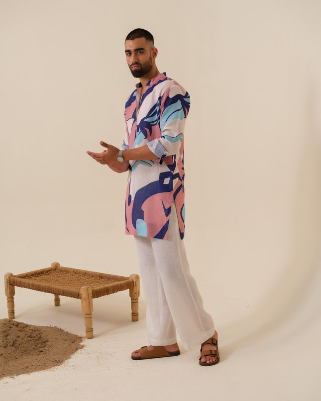 Nazar Battu Kurta for Men - Stylish Designer Kurta | Khadidhaga