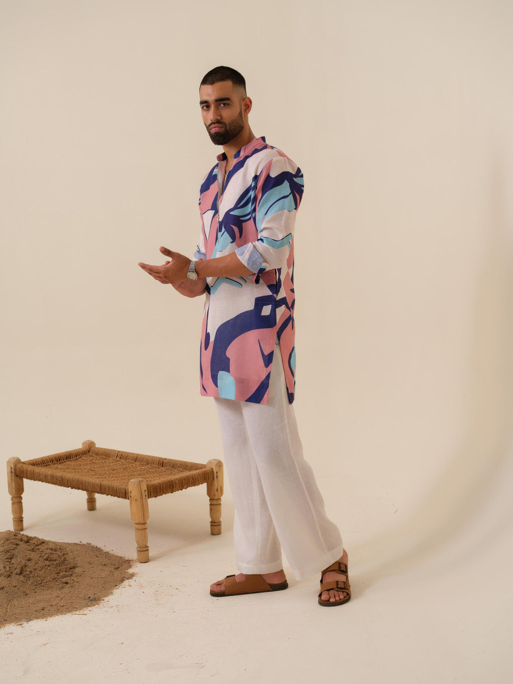 Nazar Battu Kurta for Men - Stylish Designer Kurta | Kurtaloom