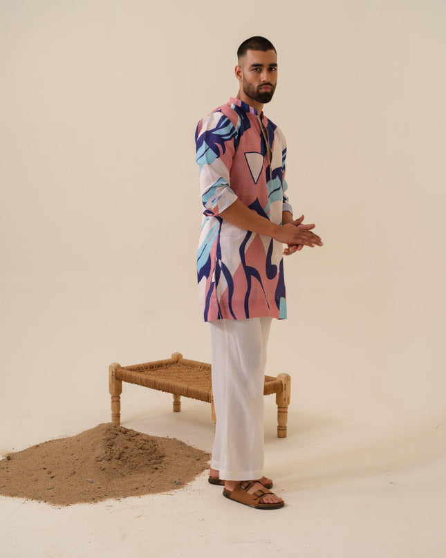 Nazar Battu Kurta for Men - Stylish Designer Kurta | Khadidhaga