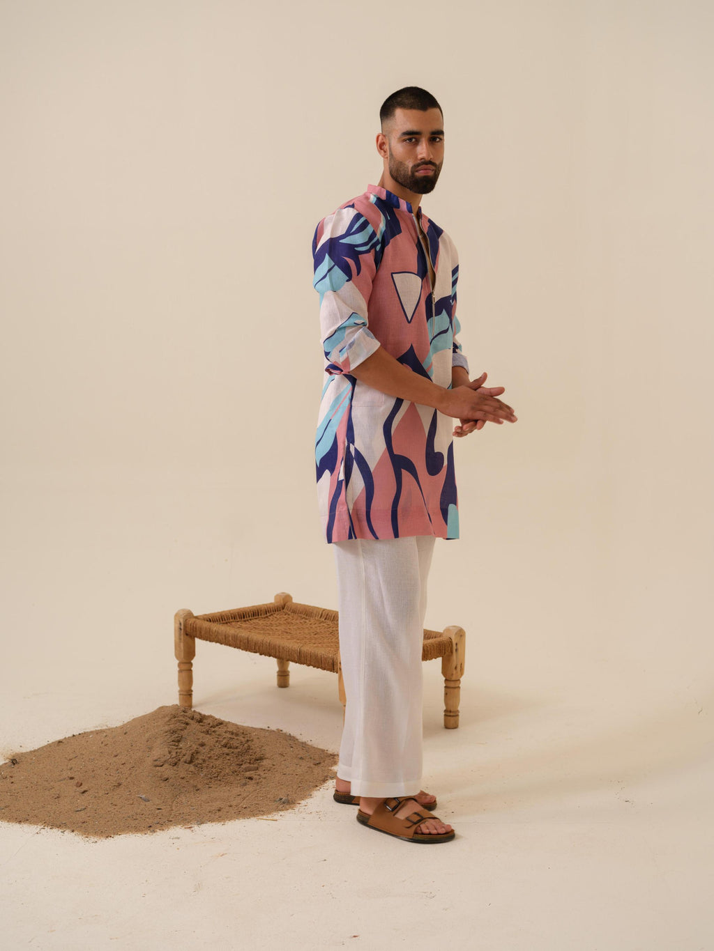 Nazar Battu Kurta for Men - Stylish Designer Kurta | Kurtaloom