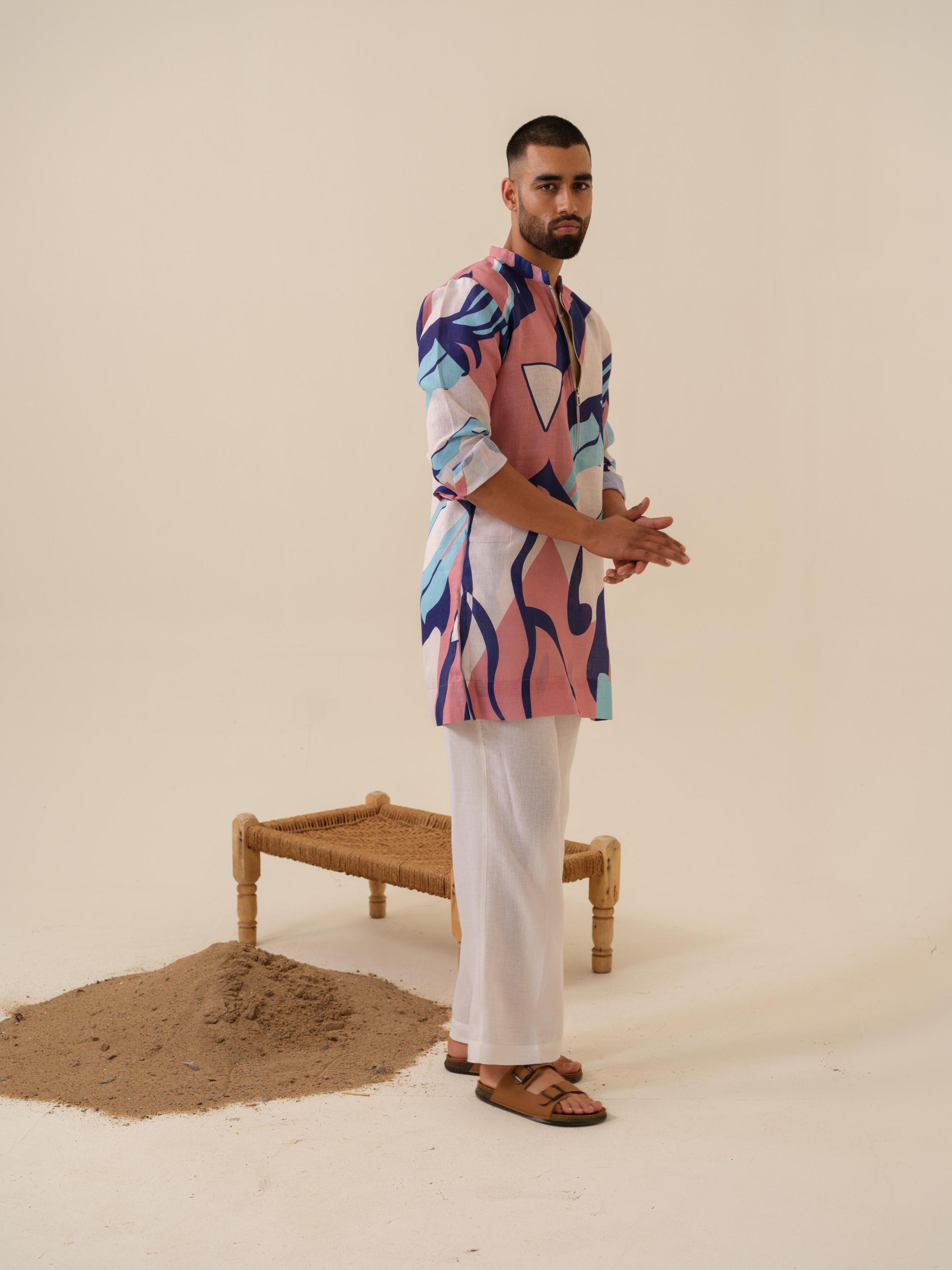 Nazar Battu Kurta for Men - Stylish Designer Kurta | Kurtaloom