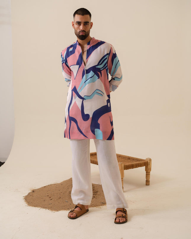 Nazar Battu Kurta for Men - Stylish Designer Kurta | Khadidhaga