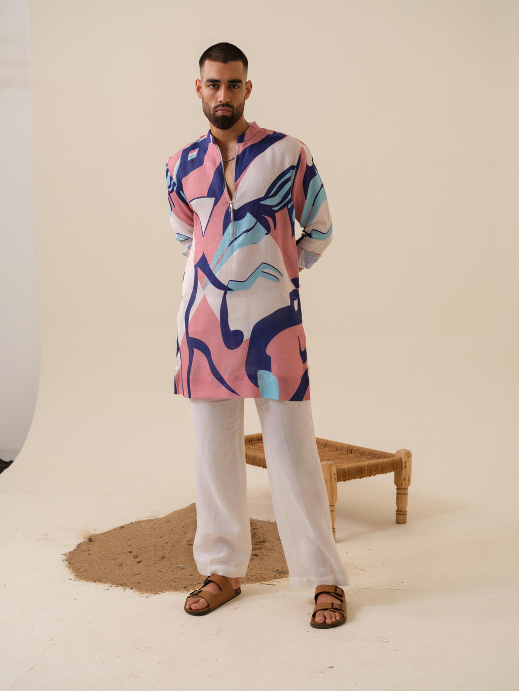 Nazar Battu Kurta for Men - Stylish Designer Kurta | Kurtaloom