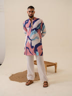 Nazar Battu Kurta for Men - Stylish Designer Kurta | Kurtaloom