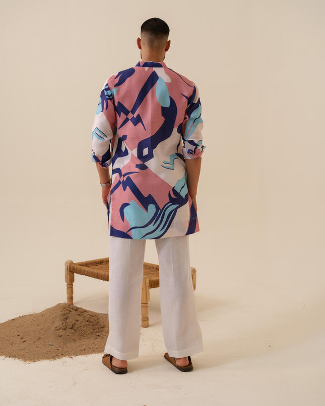 Nazar Battu Kurta for Men - Stylish Designer Kurta | Khadidhaga