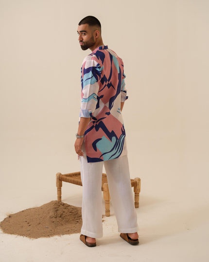 Nazar Battu Kurta for Men - Stylish Designer Kurta | Khadidhaga