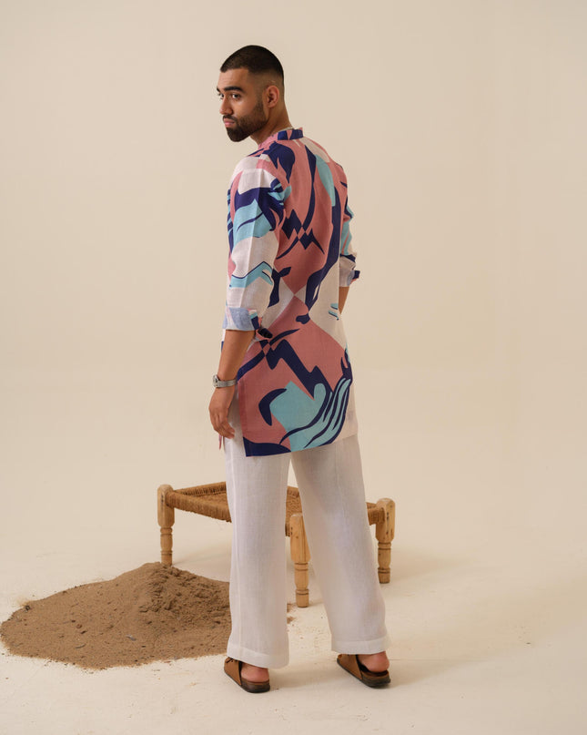 Nazar Battu Kurta for Men - Stylish Designer Kurta | Khadidhaga