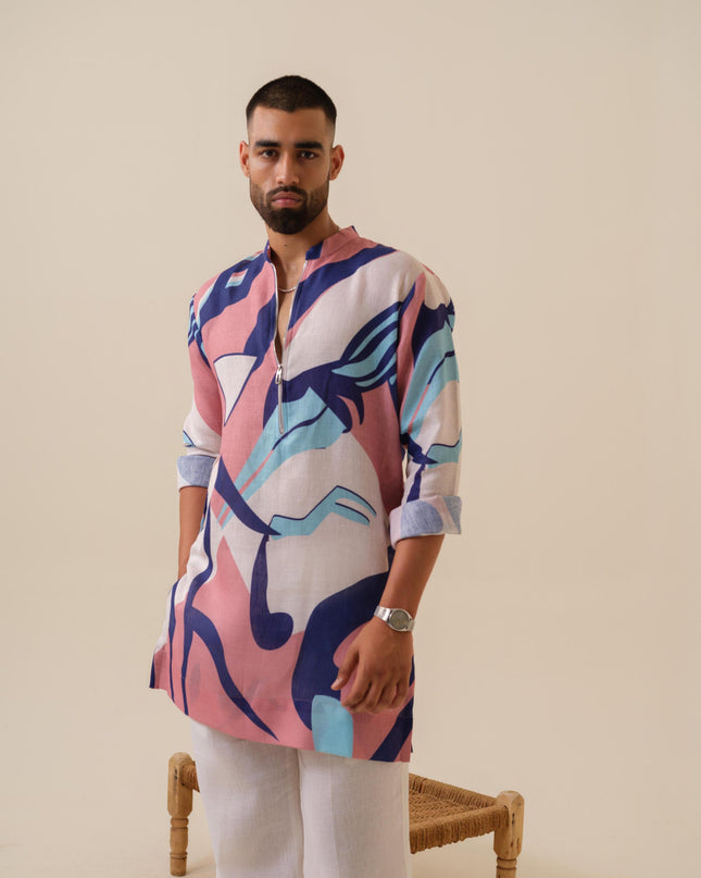 Nazar Battu Kurta for Men - Stylish Designer Kurta | Khadidhaga