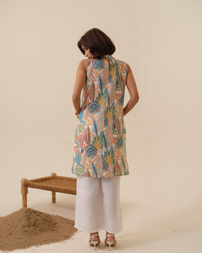 Thumka Threads Printed Floral Kurta