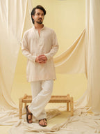 Urban Nawab Kurta (Beige)