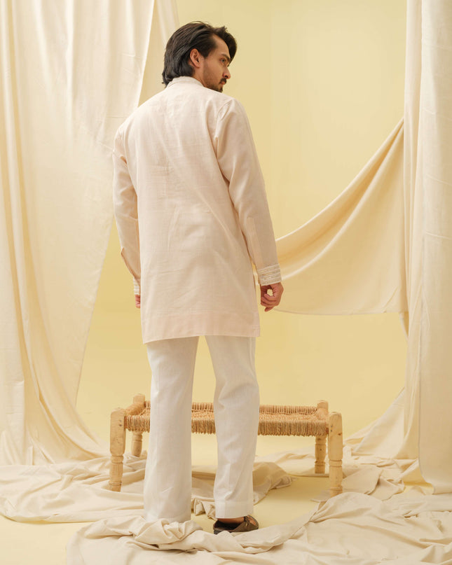 Urban Nawab Kurta (Beige)