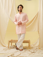 Urban Nawab Kurta (Pink)