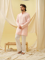 Urban Nawab Kurta (Pink)