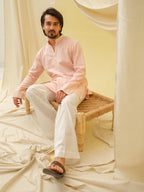 Urban Nawab Kurta (Pink)