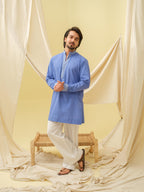Urban Nawab Kurta (Royal Blue)