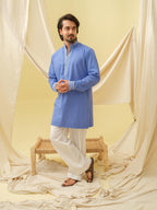 Urban Nawab Kurta (Royal Blue)