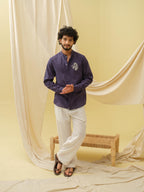 Urban Virasat Shirt with Motif