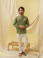 Urban Virasat Shirt with Motif