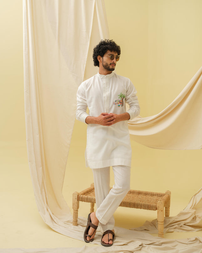 The Urban Gajraj Kurta Set