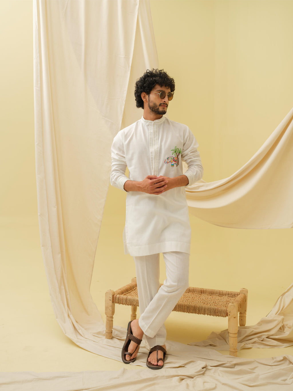 The Urban Gajraj Kurta Set
