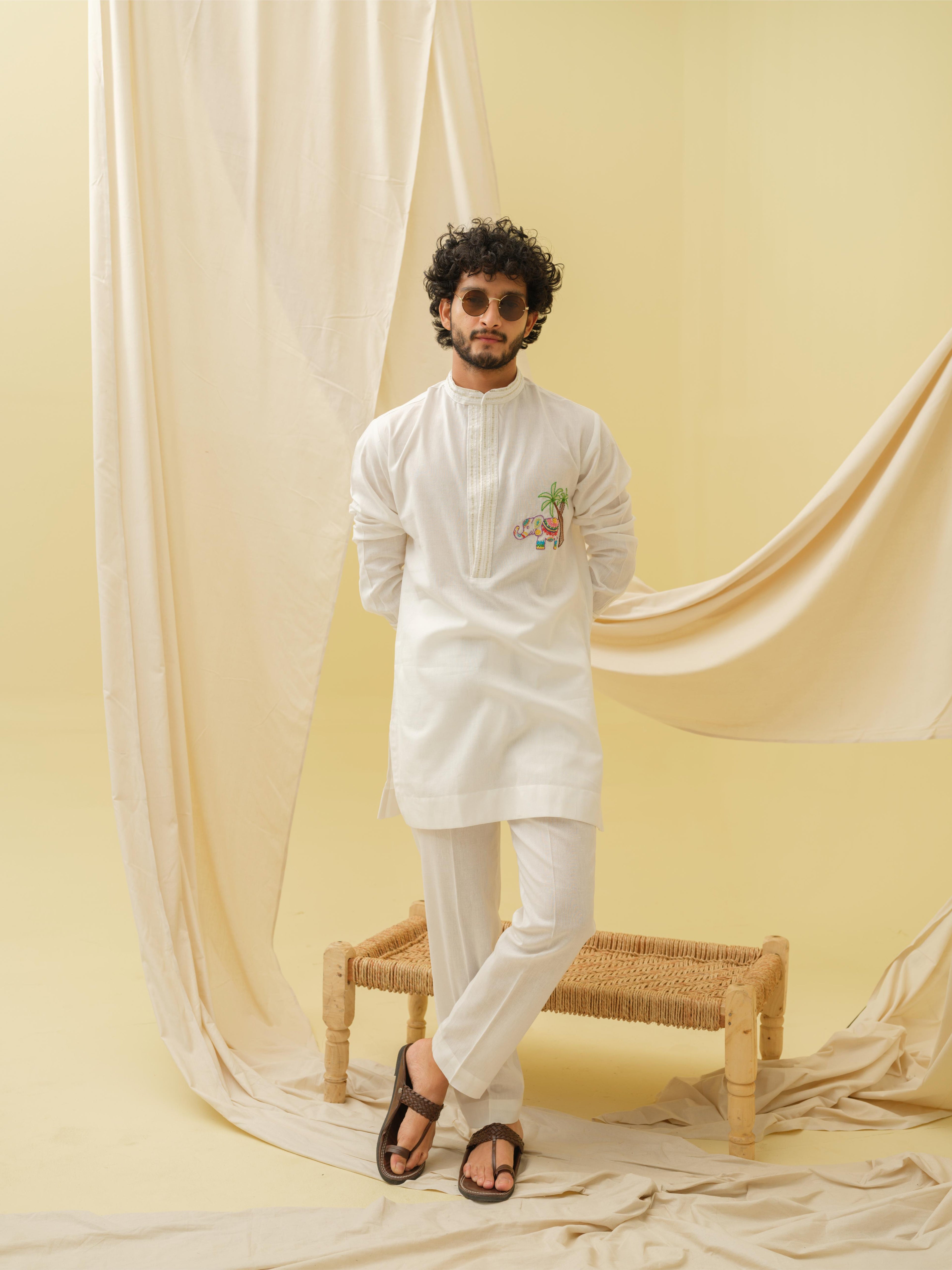 The Urban Gajraj Kurta Set