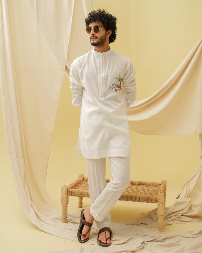 The Urban Gajraj Kurta Set