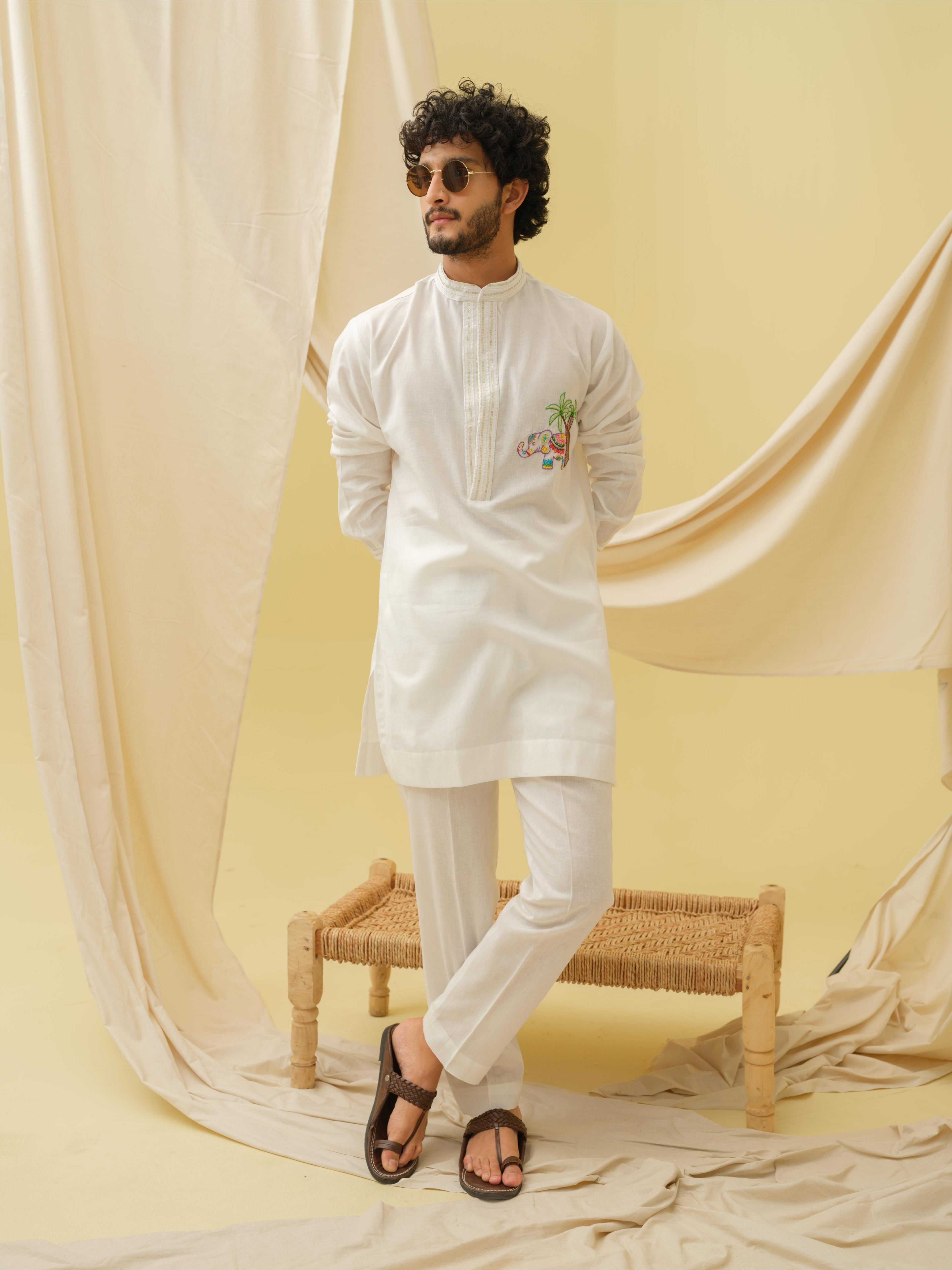 The Urban Gajraj Kurta Set