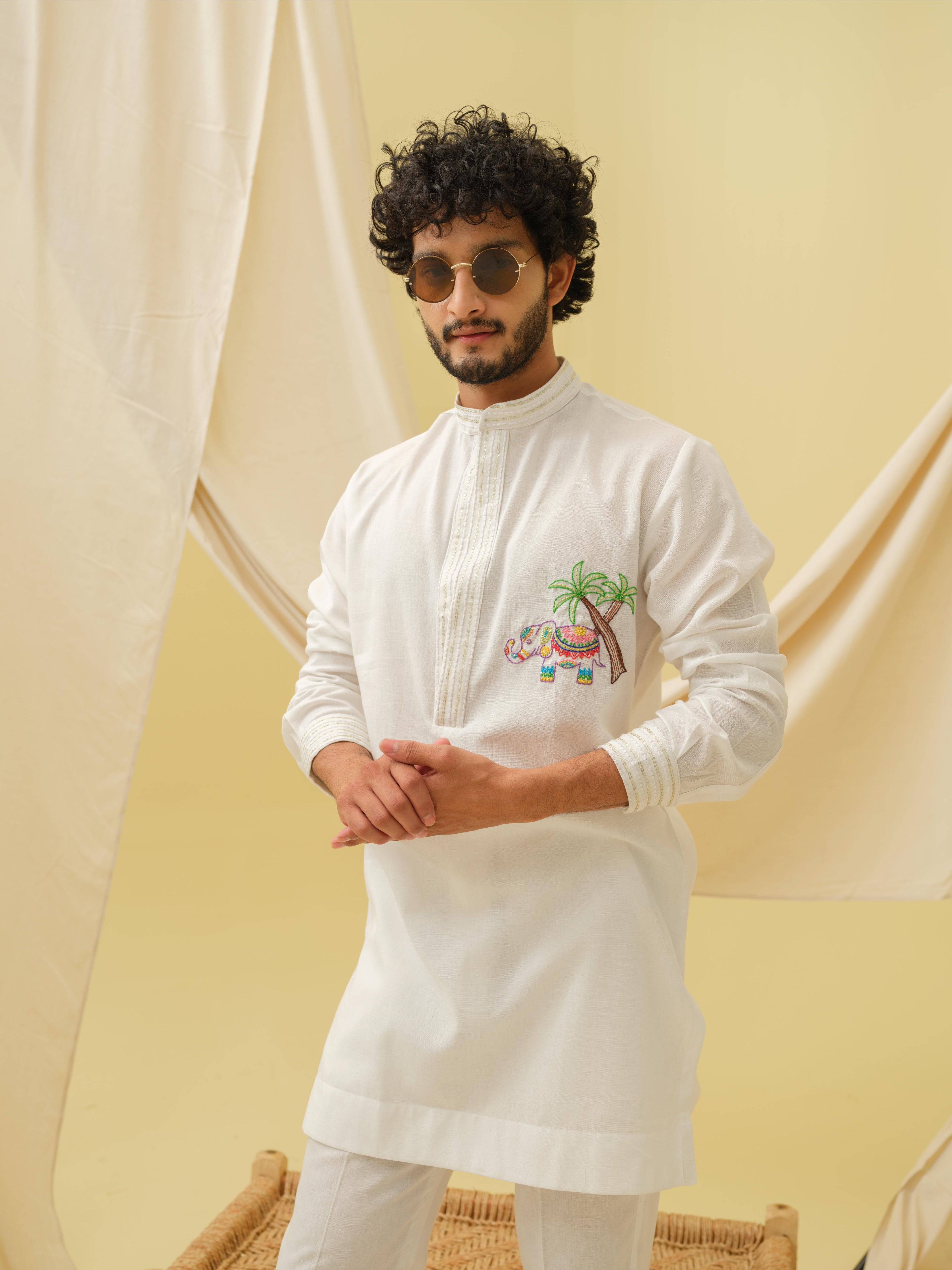 The Urban Gajraj Kurta Set